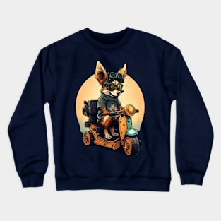 fox Crewneck Sweatshirt